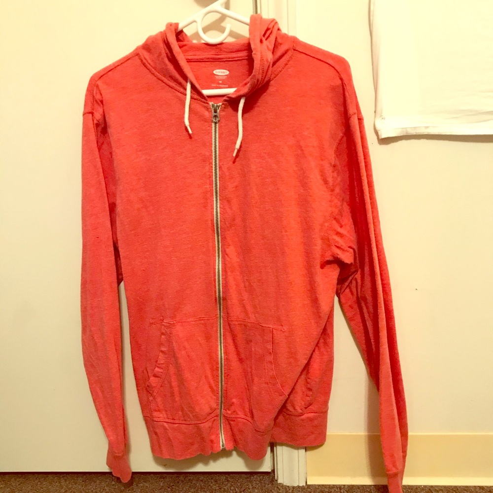 Light Red Jacket